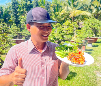 Ẩm thực sân vườn