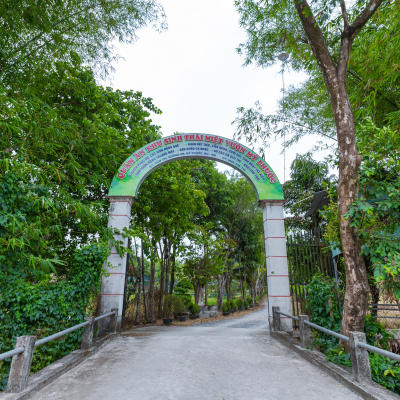 Cổng chào quán
